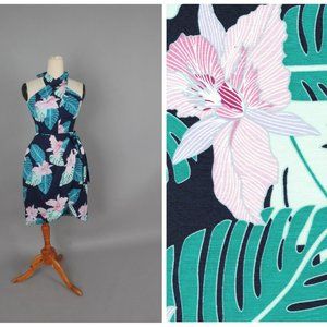 Hearts and Found - Greta Playsuit Tropical, Tiki